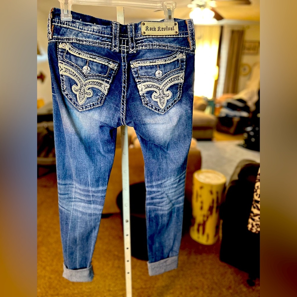 Women’s Rock Revival Jeans